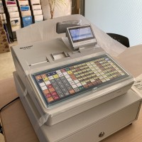 シャープ 電子レジスタ ER-A421-W 補助金対象モデル シャープ ER-A421 ダイヤ事務機